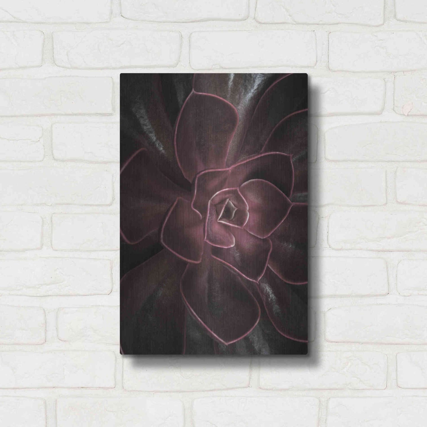 Luxe Metal Art 'Secret 16' by Design Fabrikken, Metal Wall Art,12x16