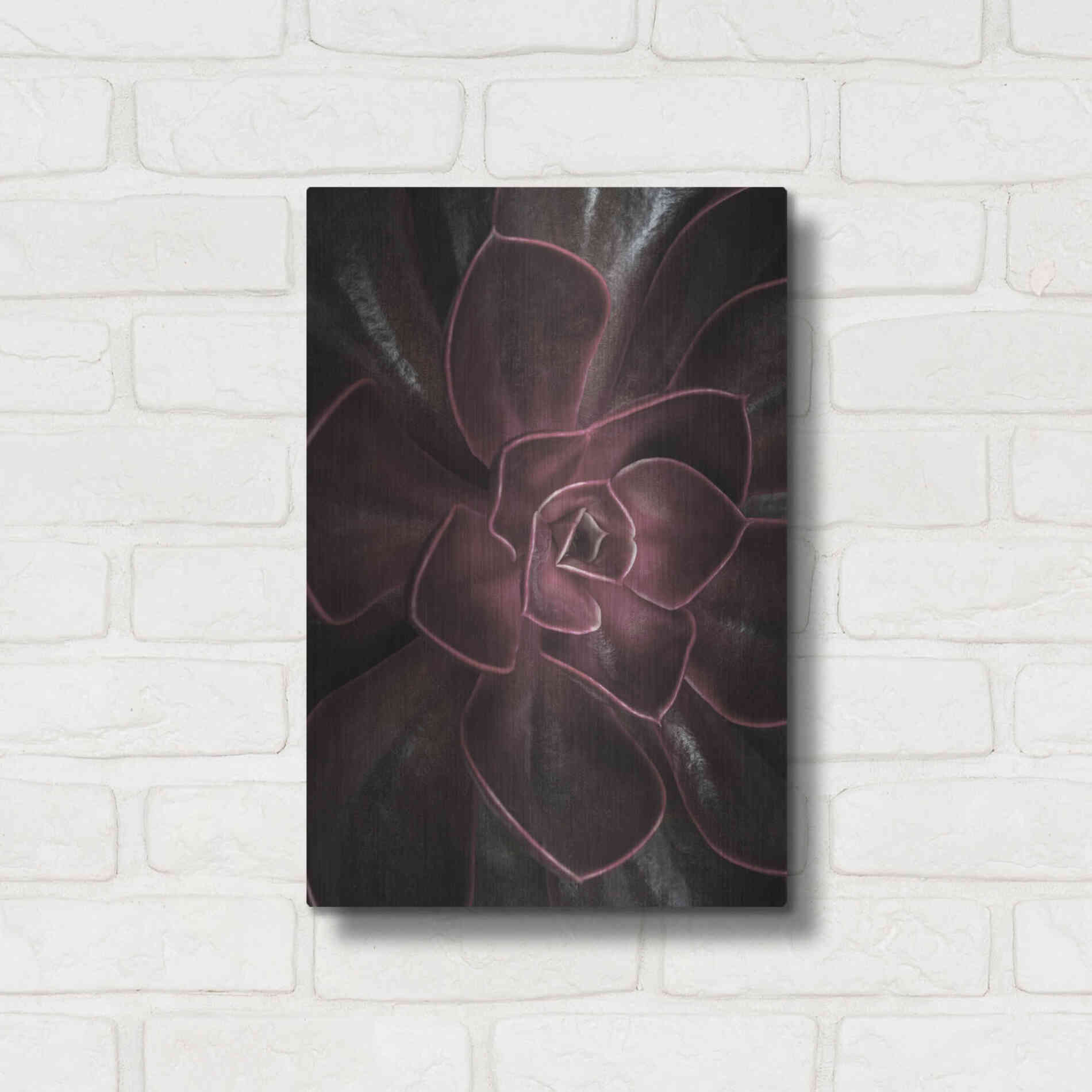 Luxe Metal Art 'Secret 16' by Design Fabrikken, Metal Wall Art,12x16