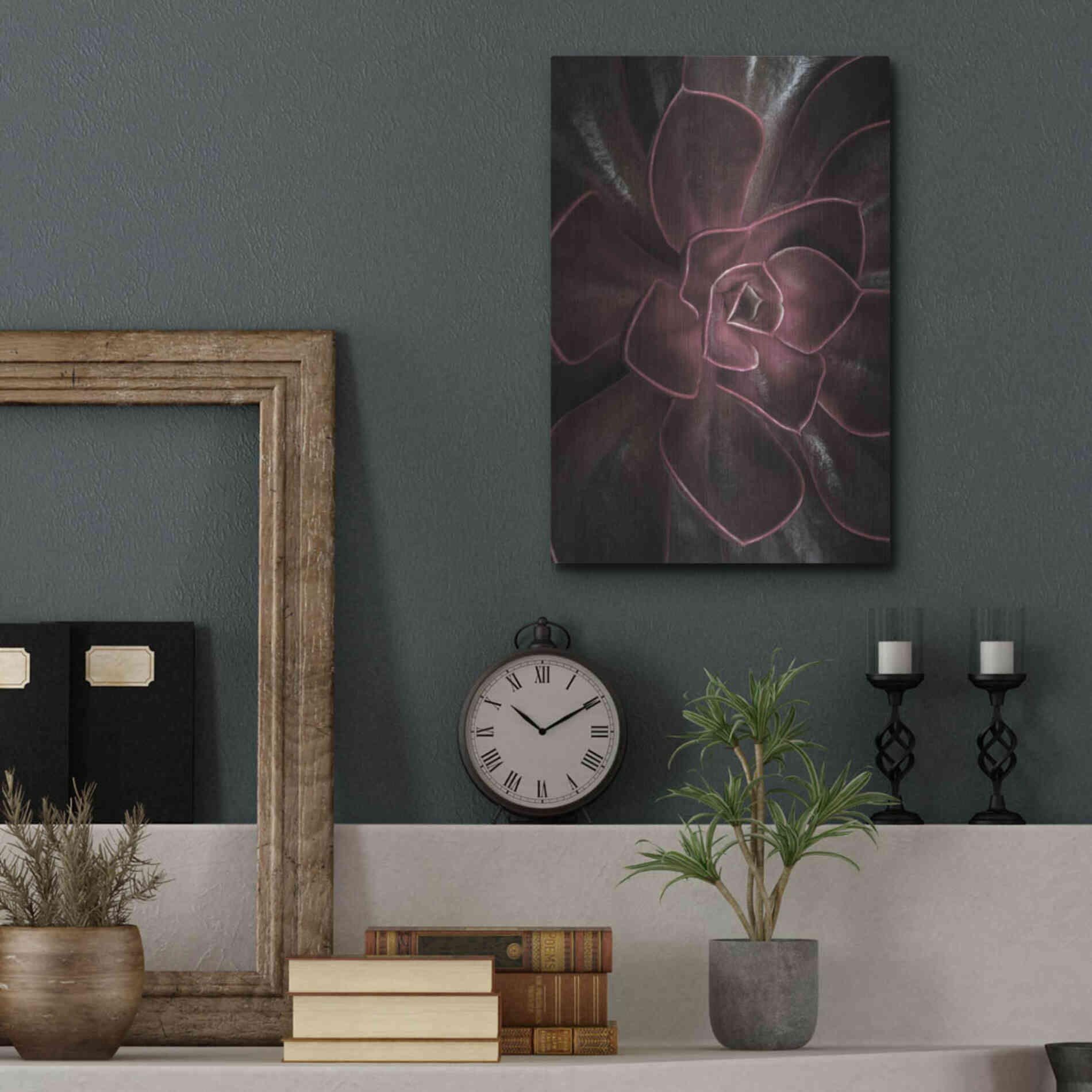 Luxe Metal Art 'Secret 16' by Design Fabrikken, Metal Wall Art,12x16