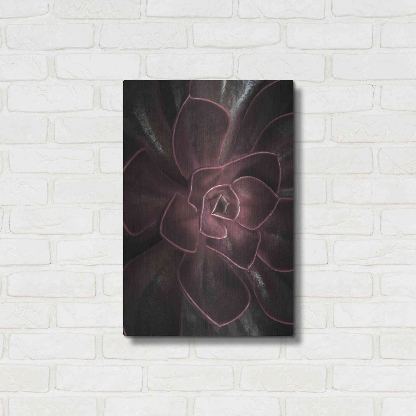 Luxe Metal Art 'Secret 16' by Design Fabrikken, Metal Wall Art,16x24