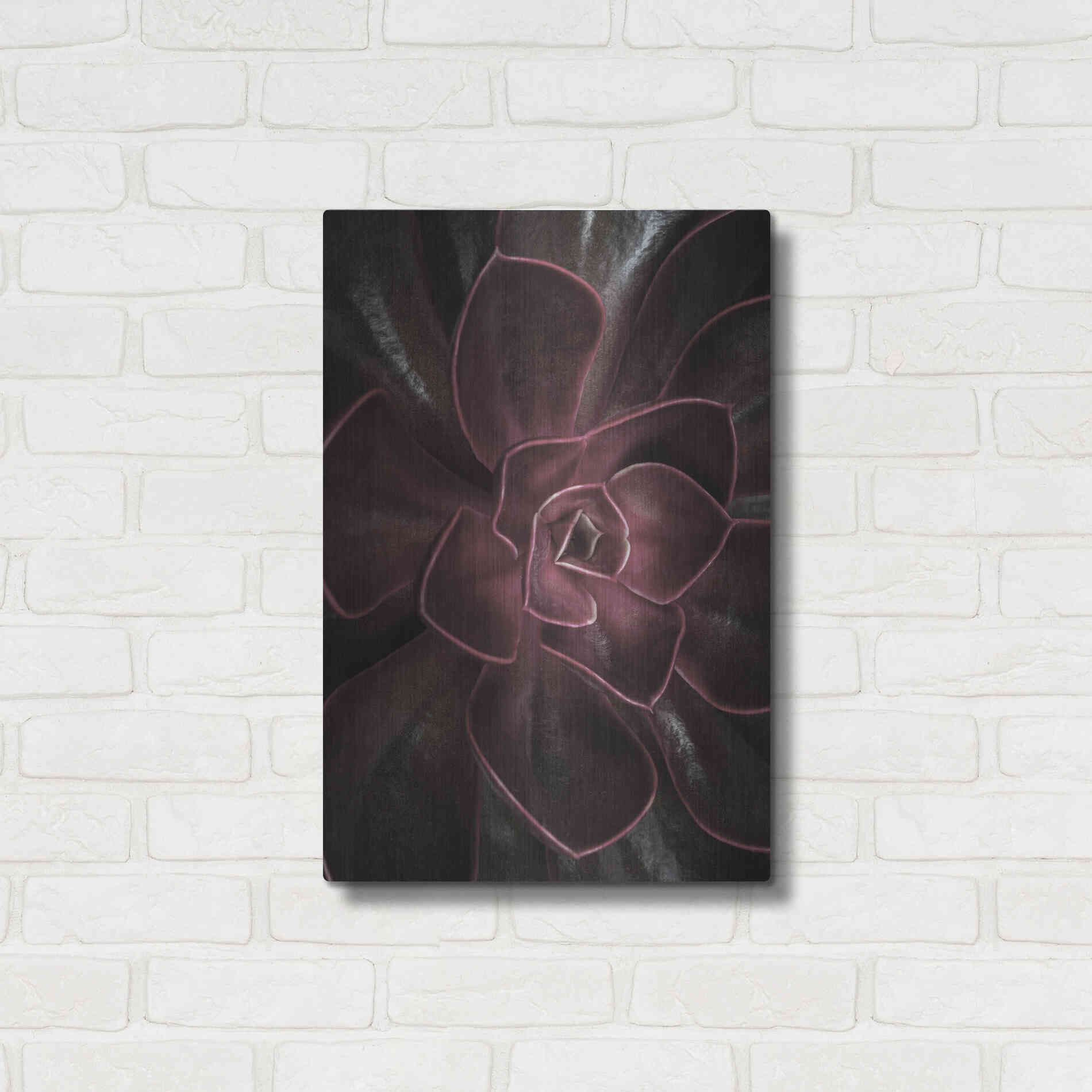 Luxe Metal Art 'Secret 16' by Design Fabrikken, Metal Wall Art,16x24