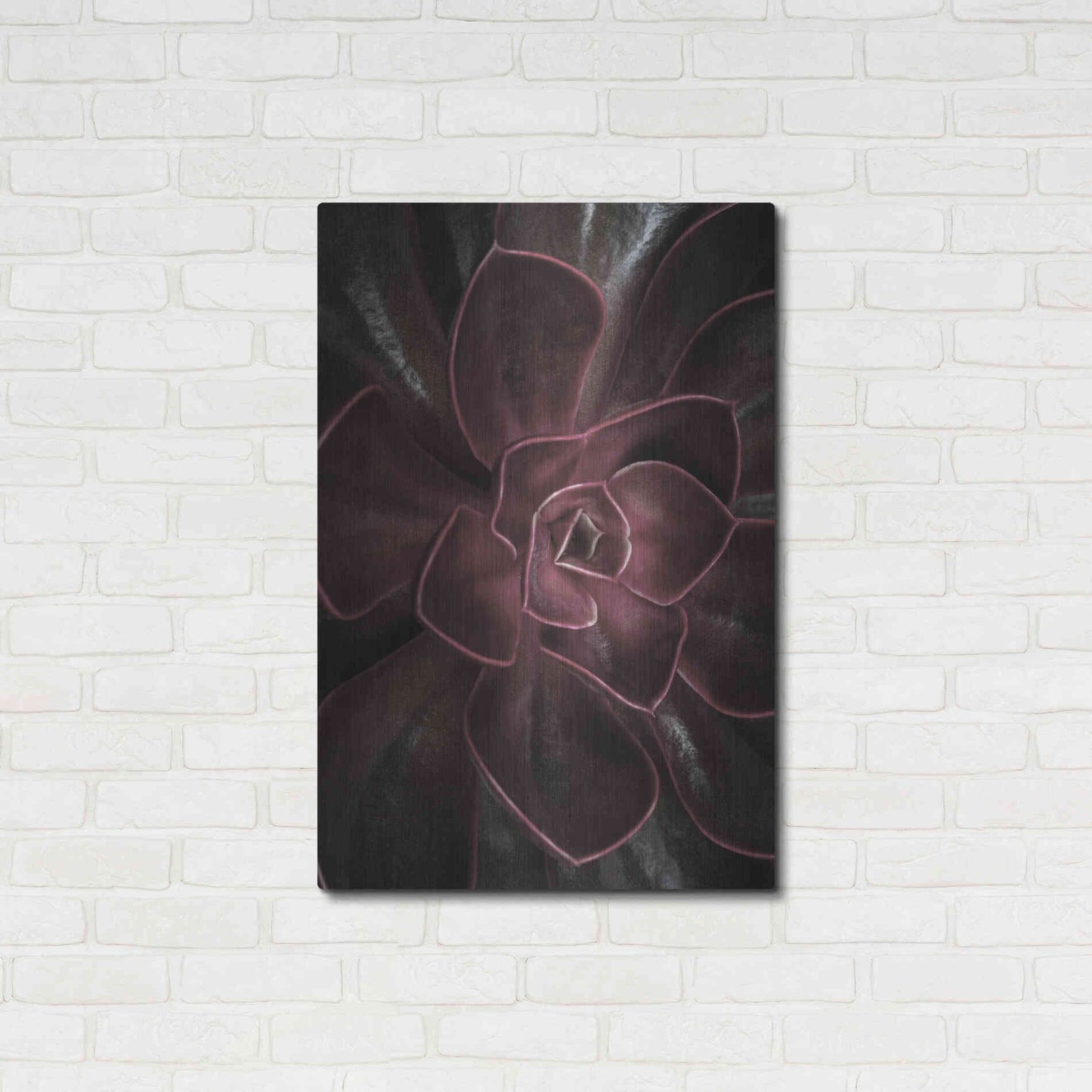 Luxe Metal Art 'Secret 16' by Design Fabrikken, Metal Wall Art,24x36