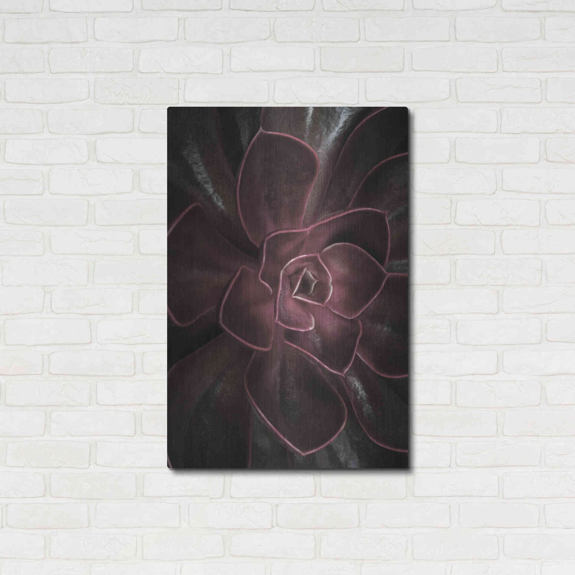 Luxe Metal Art 'Secret 16' by Design Fabrikken, Metal Wall Art,24x36