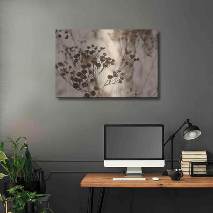 Luxe Metal Art 'Secret 3' by Design Fabrikken, Metal Wall Art,36x24