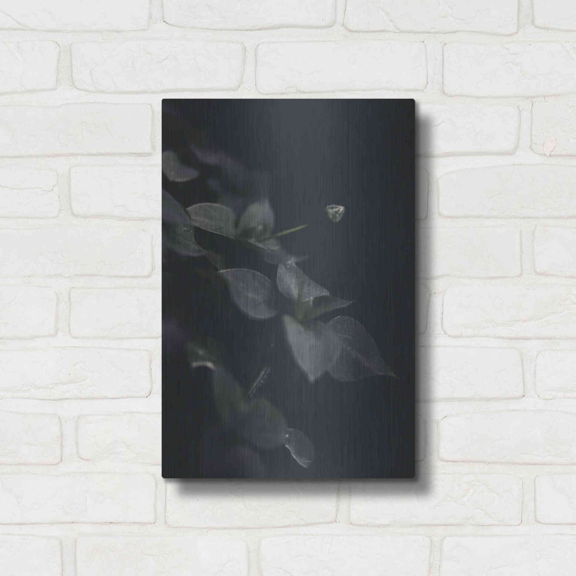 Luxe Metal Art 'Secret 9' by Design Fabrikken, Metal Wall Art,12x16