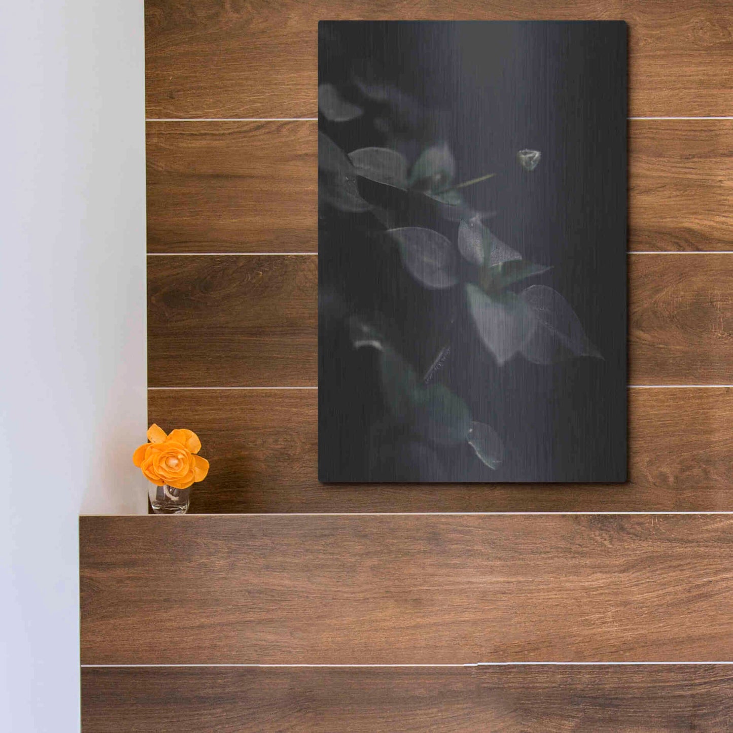 Luxe Metal Art 'Secret 9' by Design Fabrikken, Metal Wall Art,12x16