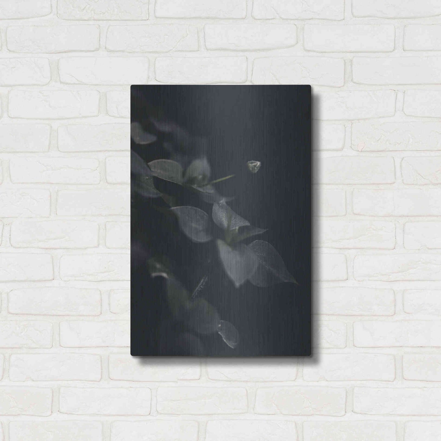 Luxe Metal Art 'Secret 9' by Design Fabrikken, Metal Wall Art,16x24