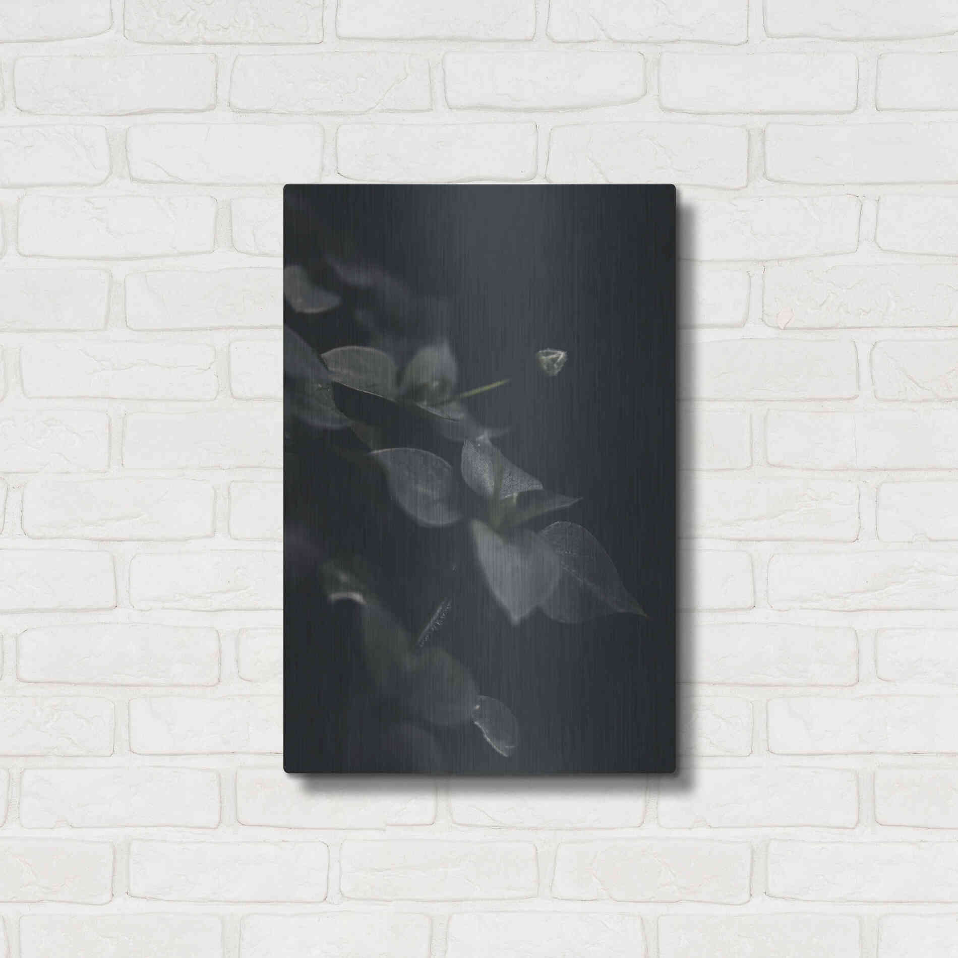 Luxe Metal Art 'Secret 9' by Design Fabrikken, Metal Wall Art,16x24