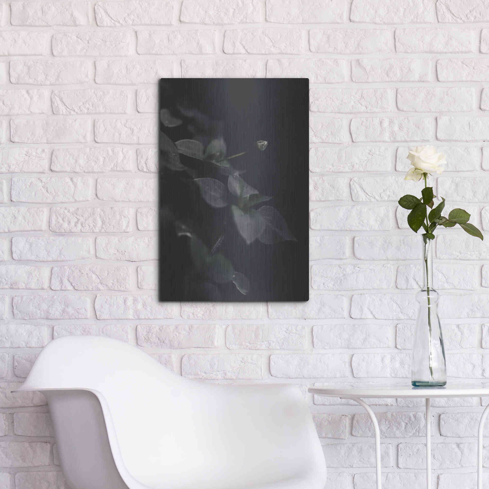 Luxe Metal Art 'Secret 9' by Design Fabrikken, Metal Wall Art,16x24