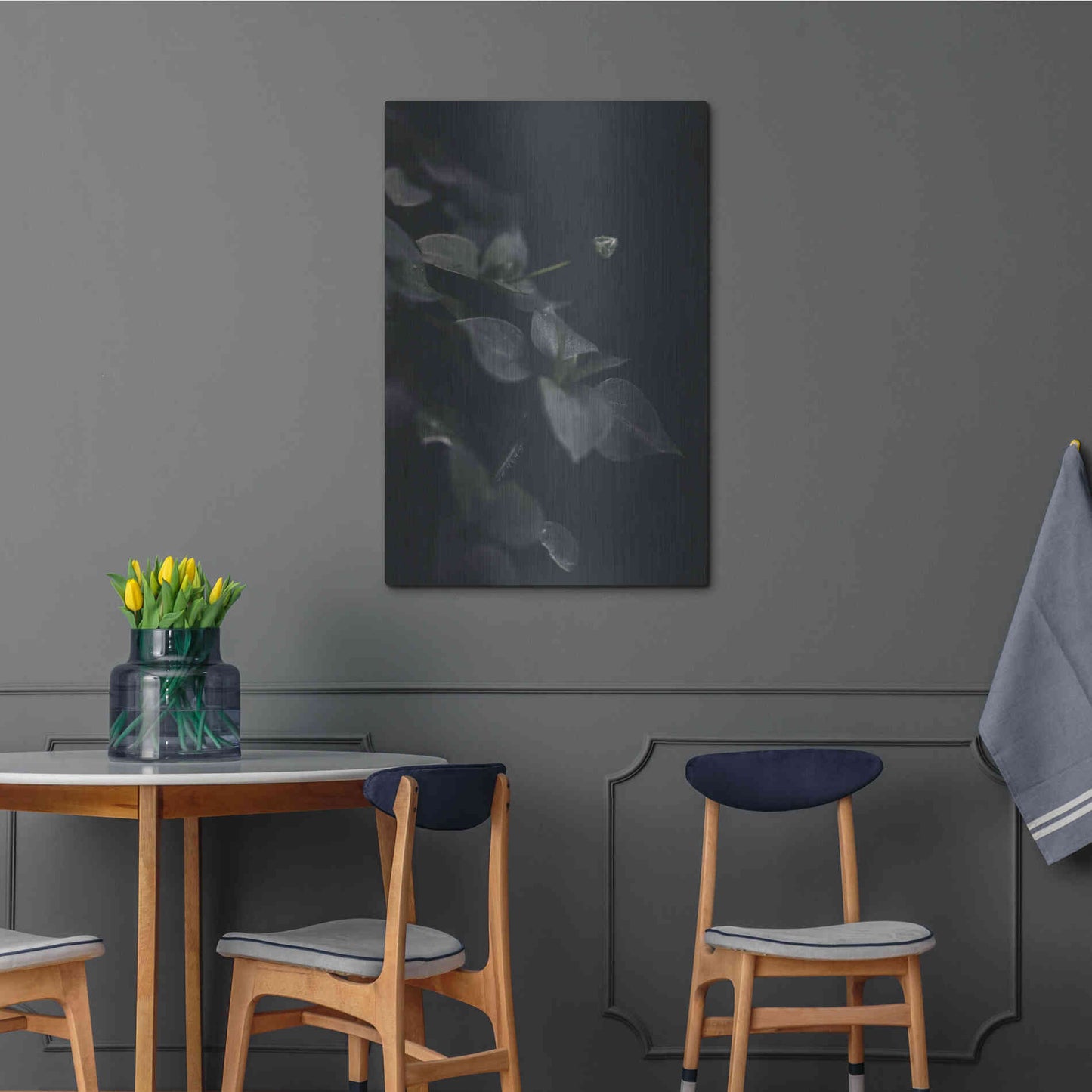 Luxe Metal Art 'Secret 9' by Design Fabrikken, Metal Wall Art,24x36