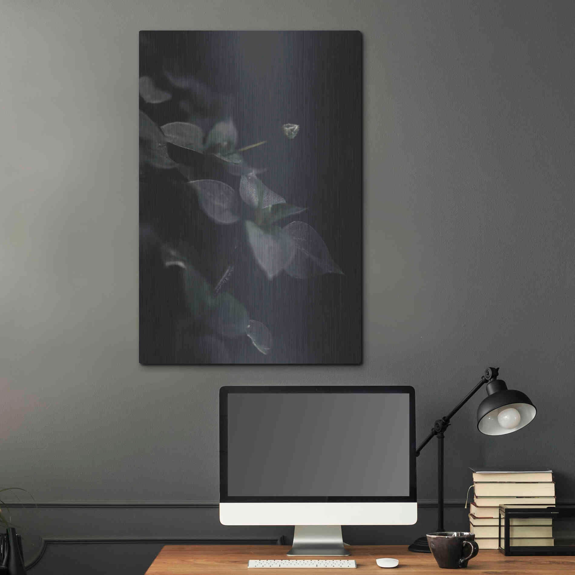 Luxe Metal Art 'Secret 9' by Design Fabrikken, Metal Wall Art,24x36