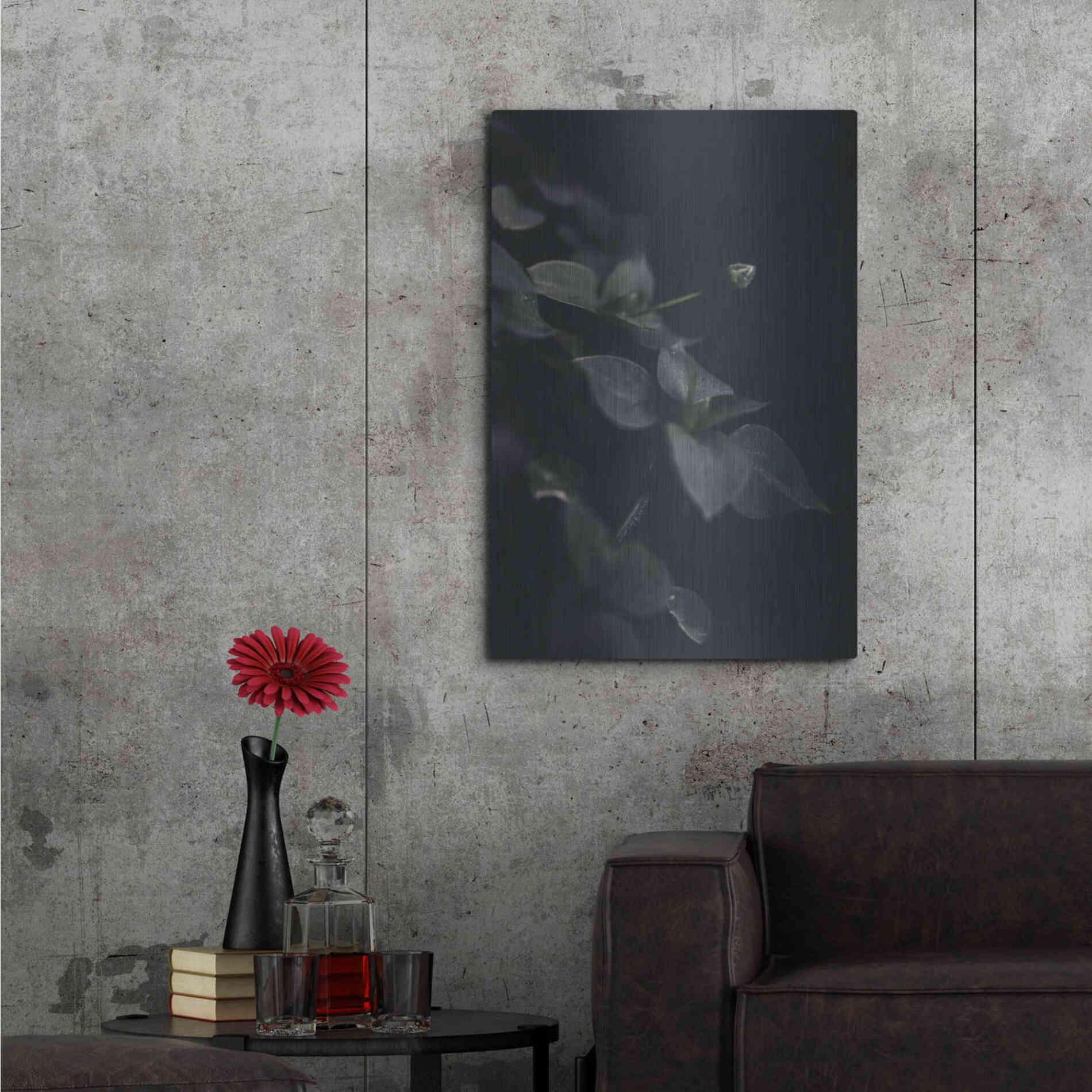Luxe Metal Art 'Secret 9' by Design Fabrikken, Metal Wall Art,24x36