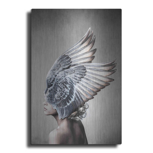 Luxe Metal Art 'Selene' by Design Fabrikken, Metal Wall Art