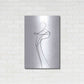 Luxe Metal Art 'Shape of You 1' by Design Fabrikken, Metal Wall Art,24x36