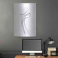 Luxe Metal Art 'Shape of You 1' by Design Fabrikken, Metal Wall Art,24x36