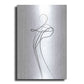 Luxe Metal Art 'Shape of You 1' by Design Fabrikken, Metal Wall Art