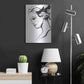 Luxe Metal Art 'Silhouette 2' by Design Fabrikken, Metal Wall Art,16x24