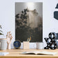 Luxe Metal Art 'Silhouette Leaves 2' by Design Fabrikken, Metal Wall Art,12x16