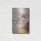 Luxe Metal Art 'Silver Space' by Design Fabrikken, Metal Wall Art,16x24