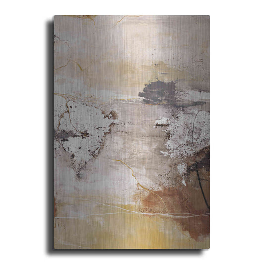 Luxe Metal Art 'Silver Space' by Design Fabrikken, Metal Wall Art