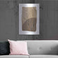 Luxe Metal Art 'Simplicity 1' by Design Fabrikken, Metal Wall Art,24x36
