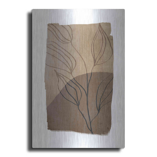 Luxe Metal Art 'Simplicity 1' by Design Fabrikken, Metal Wall Art