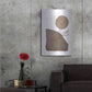 Luxe Metal Art 'Simplicity 2' by Design Fabrikken, Metal Wall Art,24x36