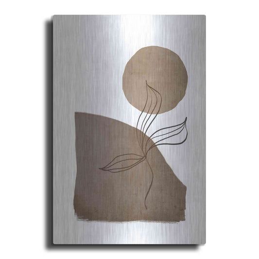 Luxe Metal Art 'Simplicity 2' by Design Fabrikken, Metal Wall Art