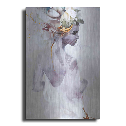 Luxe Metal Art 'Soft Couture' by Design Fabrikken, Metal Wall Art