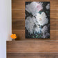 Luxe Metal Art 'Soft Hue Flowers' by Design Fabrikken, Metal Wall Art,12x16