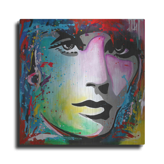 Luxe Metal Art 'Soon 1' by Design Fabrikken, Metal Wall Art