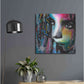 Luxe Metal Art 'Soon 2' by Design Fabrikken, Metal Wall Art,24x24
