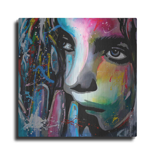 Luxe Metal Art 'Soon 2' by Design Fabrikken, Metal Wall Art