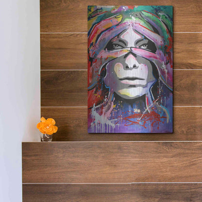 Luxe Metal Art 'Soon 3' by Design Fabrikken, Metal Wall Art,12x16