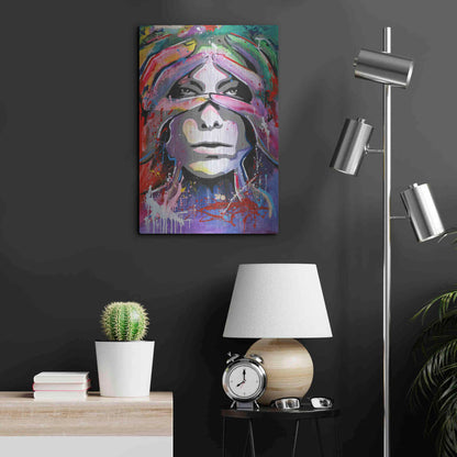 Luxe Metal Art 'Soon 3' by Design Fabrikken, Metal Wall Art,16x24