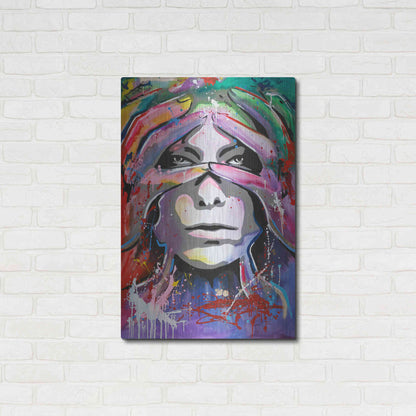 Luxe Metal Art 'Soon 3' by Design Fabrikken, Metal Wall Art,24x36
