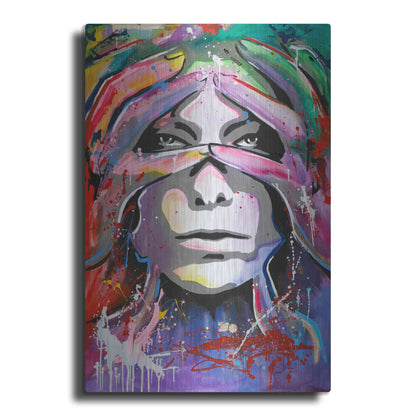 Luxe Metal Art 'Soon 3' by Design Fabrikken, Metal Wall Art