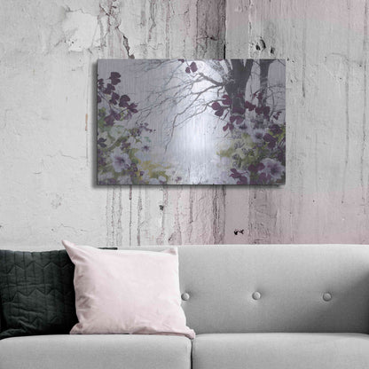 Luxe Metal Art 'Springtime' by Design Fabrikken, Metal Wall Art,36x24