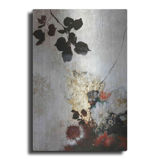 Luxe Metal Art 'Still Life 3' by Design Fabrikken, Metal Wall Art