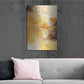 Luxe Metal Art 'Still Water 6' by Design Fabrikken, Metal Wall Art,24x36