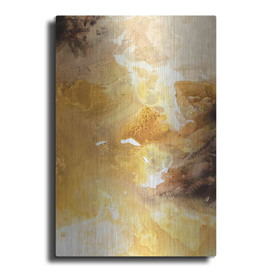 Luxe Metal Art 'Still Water 6' by Design Fabrikken, Metal Wall Art