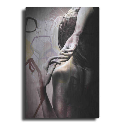 Luxe Metal Art 'Studio 3 Colors' by Design Fabrikken, Metal Wall Art