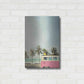 Luxe Metal Art 'Surf Bus Pink' by Design Fabrikken, Metal Wall Art,16x24