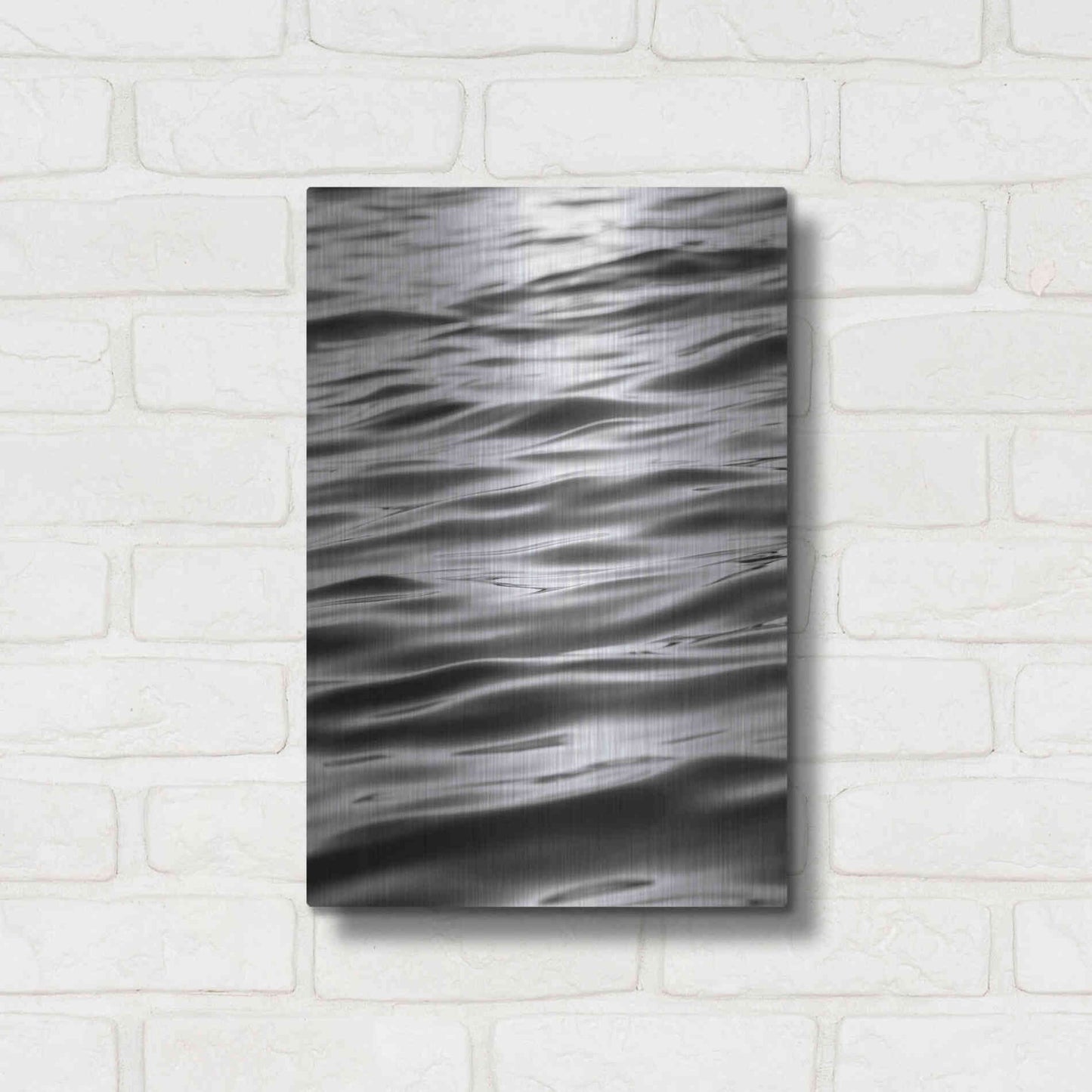 Luxe Metal Art 'Surface' by Design Fabrikken, Metal Wall Art,12x16