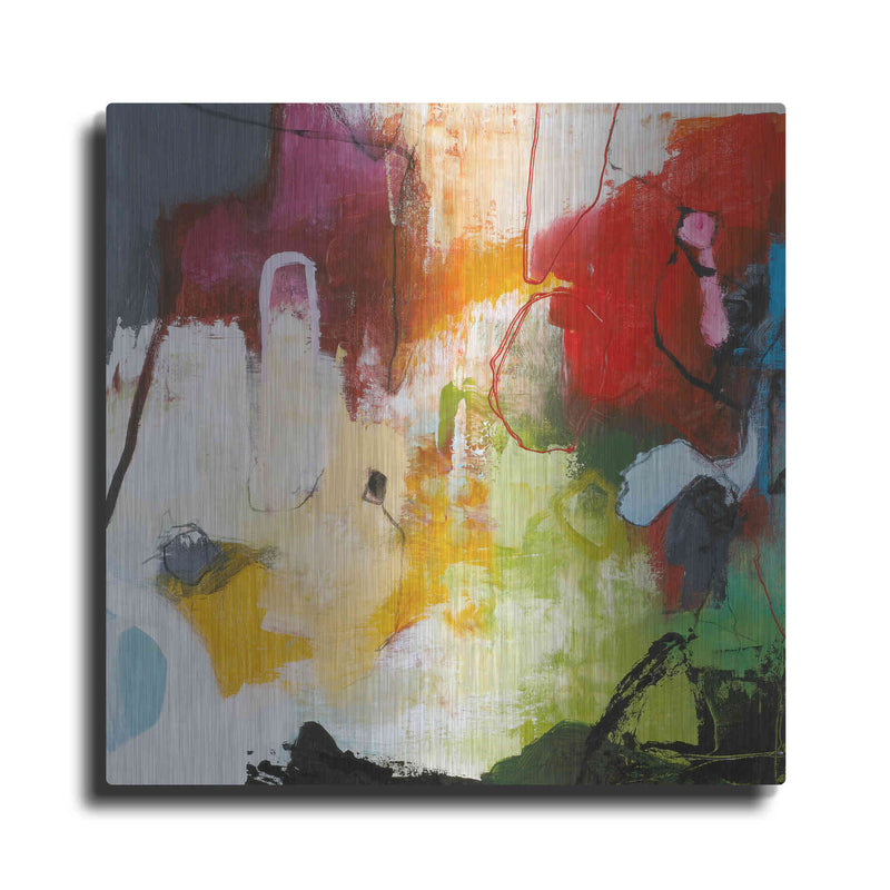 Luxe Metal Art 'Tango 3' by Design Fabrikken, Metal Wall Art