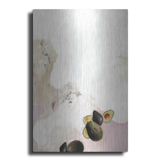 Luxe Metal Art 'The Art of Taste 3' by Design Fabrikken, Metal Wall Art