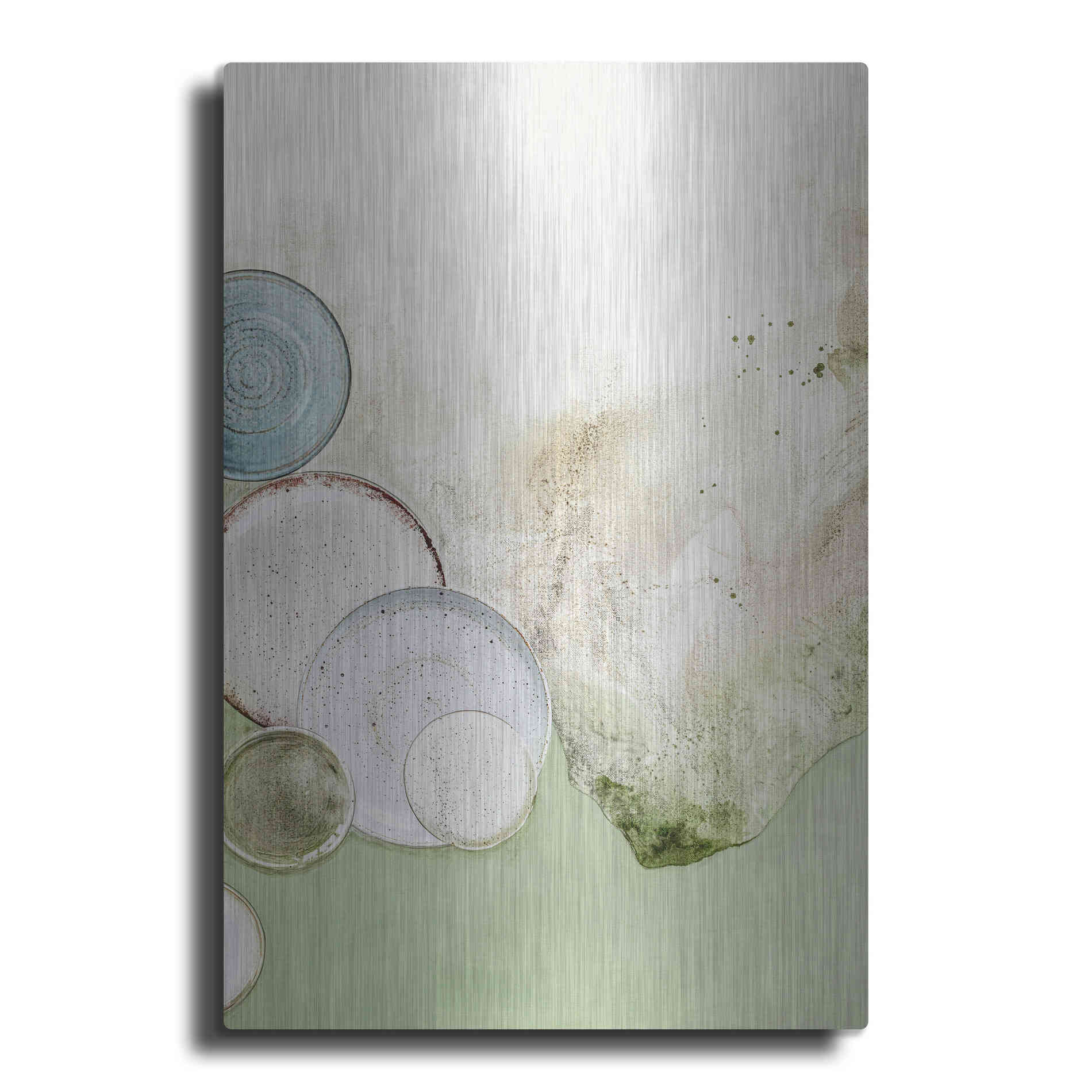 Luxe Metal Art 'The Art of Taste 4' by Design Fabrikken, Metal Wall Art