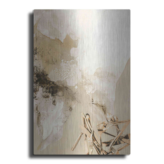 Luxe Metal Art 'The Art of Taste 5' by Design Fabrikken, Metal Wall Art