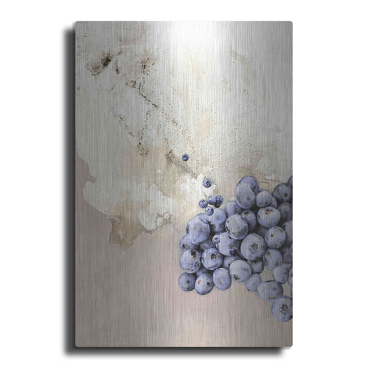 Luxe Metal Art 'The Art of Taste 6' by Design Fabrikken, Metal Wall Art