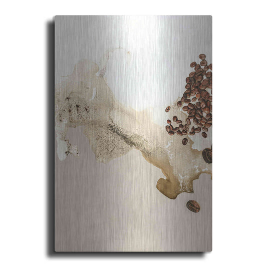 Luxe Metal Art 'The Art of Taste 7' by Design Fabrikken, Metal Wall Art